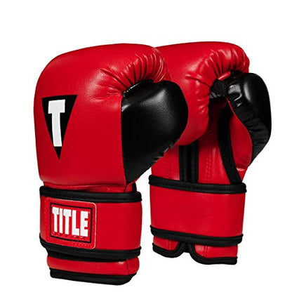 TITLE Youth Boxing Bag Gloves - Kids Boxing Gloves
