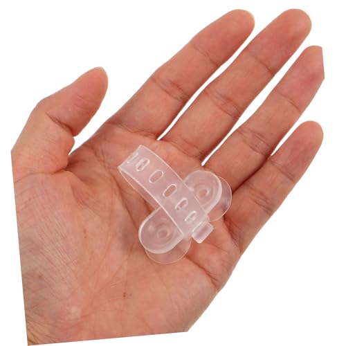 50pcs Aquarium Suction Cups with Cable Straps for Secure Attachment of Air Hose and Filter Tubes in Fish Tanks, Sturdy Plastic Hose Holders Compatible with Aquarium Planters