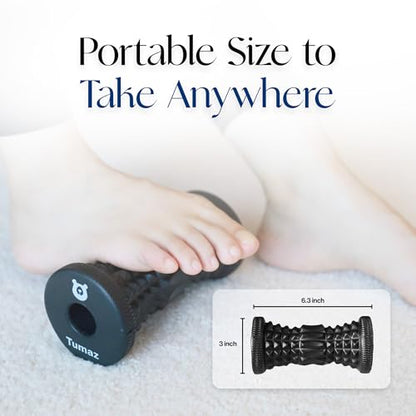 Tumaz Foot Roller for Deep Tissue Massage & Reflexology - color: Foot Roller (Jewel)