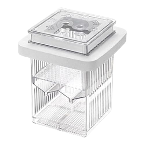 Gupy Breeder Box Acclimation Case Reconcilable Aquarium Delivers Fishing Tank Parts Fish Tank Breeder for Home Use, White - color: White