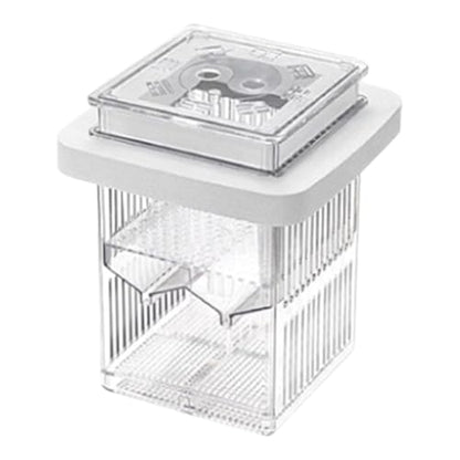 Gupy Breeder Box Acclimation Case Reconcilable Aquarium Delivers Fishing Tank Parts Fish Tank Breeder for Home Use, White - color: White