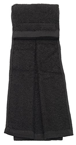 Unique Sports Football Field Towel - style: Black