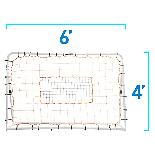 Franklin Sports Soccer Rebounder - style: 6' x 4' - White