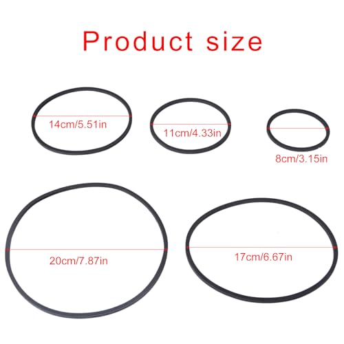 Fish Tanks Floating Plant Rings Set of 5pcs Aquarium Floating Plant Holder Plant Rings Fishtank Feeding Circles