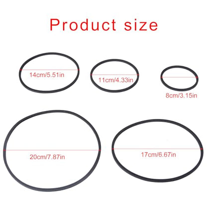 Fish Tanks Floating Plant Rings Set of 5pcs Aquarium Floating Plant Holder Plant Rings Fishtank Feeding Circles