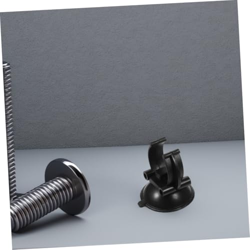 Toyvian 12pcs Aquarium Air Tubing Clamp Heavy Duty Suction Cup Clips Fish Tank Suction Cup Holder Replacement for Aquarium Parts