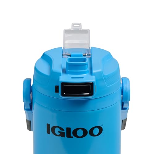 Igloo Rival Fusion 54 Oz Hybrid Jug, Carolina Blue - color: Carolina Blue