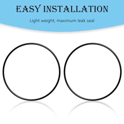 A20038 A-20038 Replacement O-Ring Compatible with Fluval 104, 105, 106, 107, 204, 205, 206, 207 Motor Head Lid Seal Ring，Aquarium Filter Replacement Part（2 Pack）