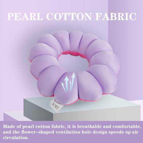 Anti Bedsore Cushion,Broken Elbow Elevation Pillow,Ankle Pillow for Hand and Foot Pressure Relief,Elbow,Ankle,Leg,Hip Support Pad Purple - color: Purple