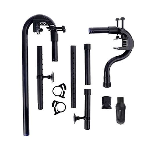 Bottone Canister Intake Outlet Tube Fish for External Filter Replacement Accessories with Strong Suction Cups