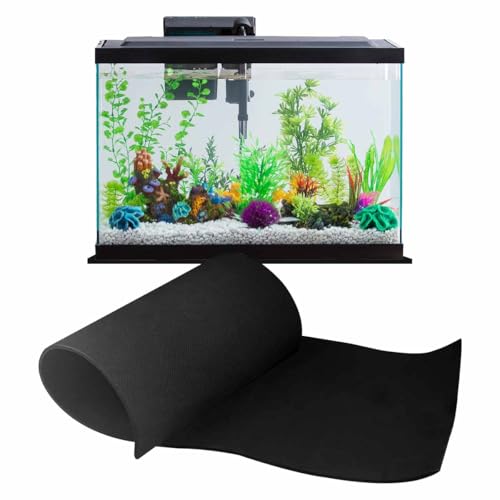 Aquarium Leveling Mat for Under Tank Neoprene Fish Tank Pad Waterproof Non-Slip Shock-Absorbing Base