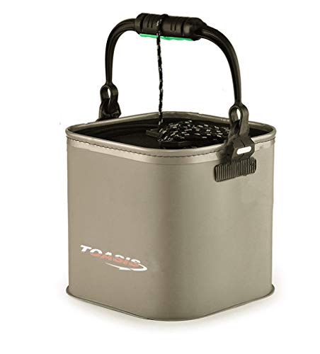 Toasis Live Fishing Bait Bucket