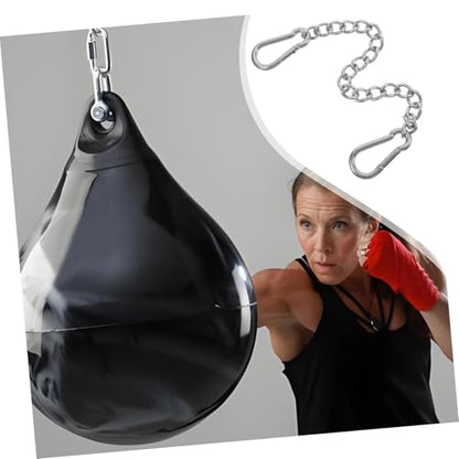 Heavy Duty Stainless Steel Hammock Hanger Chain with Carabiner Hooks