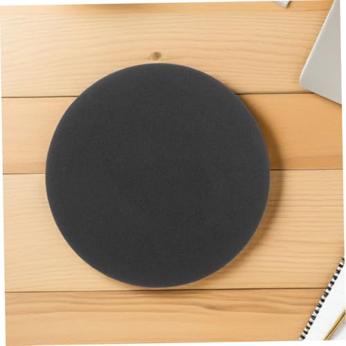 POPETPOP Fish Tank Mat Round Non Slip Cushion for Aquariums Soft Pad with Shock Absorption for Micro Landscape Bottles and Fish Tank Bottom Film