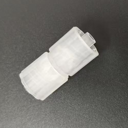 Dual-End Movable Male Luer Lock Adapter for Laboratory Biochemical Analytical Instruments Food Machinery 50PC/PK (Double Movable Male Luer, PP) - size: Double Movable Male Luer, PP
