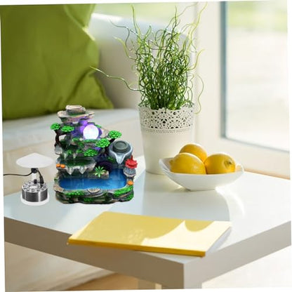 LIOOBO 8pcs Rockery Humidifier Splash Guard Portable Water Barrier for Fish Tank Rockery Humidifier