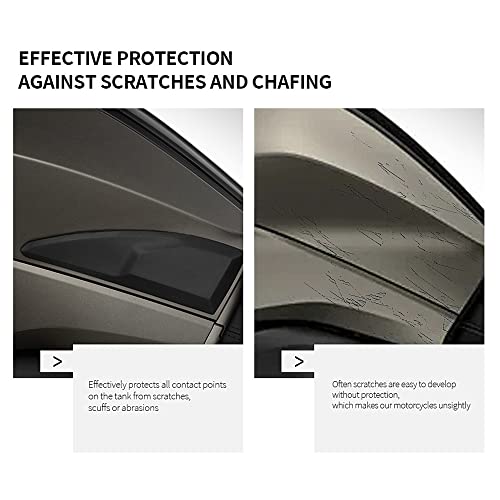 Motorcycle Fuel Tank Pad for K1600B K1600GT K1600GTL K 1600,Anti-slip Motorcycle Gas Tank Protectors Tank Protection Stickers Knee Grip Traction Pads