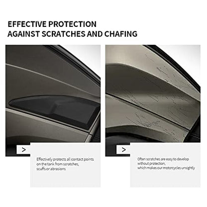 Motorcycle Fuel Tank Pad for K1600B K1600GT K1600GTL K 1600,Anti-slip Motorcycle Gas Tank Protectors Tank Protection Stickers Knee Grip Traction Pads