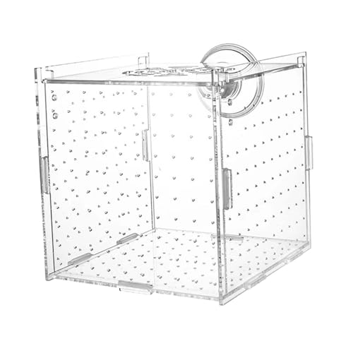 Aquarium Breeding Box Acclimation Hatchery Hatching Spawning Room Box Separator for ES Turtle, Single Room