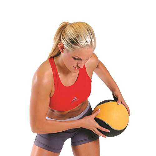 CAP Barbell Weight Medicine Ball | 2-12lb Options - style: 8 lb - Yellow