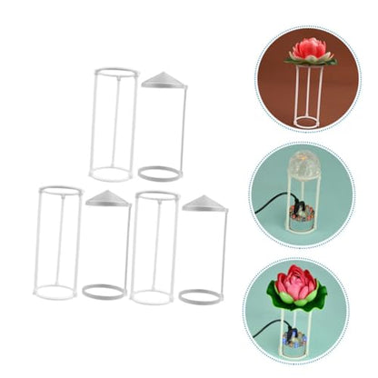 TOYANDONA 3sets Humidifier Splash Guard Plastic Cover for Fish Tank and Rockery Portable Water Barrier