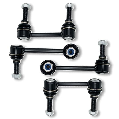K750578 K750579 K750573 4Pc Front Rear Stabilizer Sway Bar End Links Fit for Dodge 2011 2012 2013 2014 2015 Durango, for Jeep 2011 2012 2013 2014 2015 Grand Cherokee, 2014-2015 Grand Cherokee - size: K750573&K750578-4PC