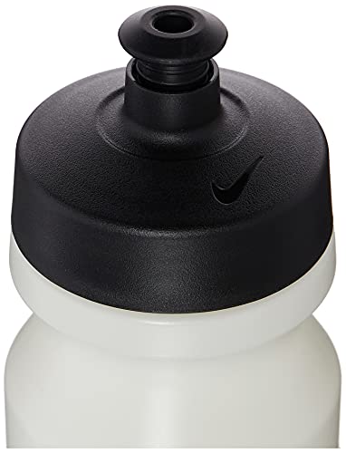 Nike 2.0 HY6004 Water Bottle, White/Black, 22oz Big Mouth Bottle