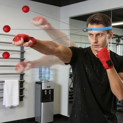 Reflex Ball Adjustable Band Reaction Trainer