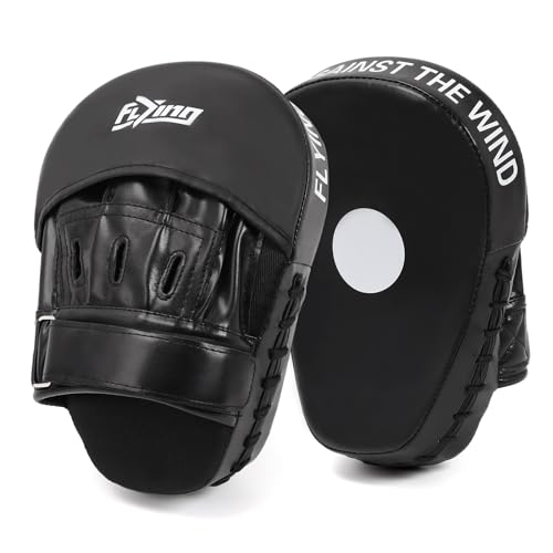 Boxing Curved Focus Punching Mitts for Men,Women