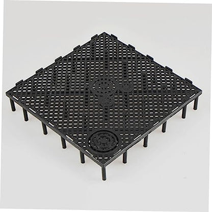 HANABASS 5pcs Aquarium Divider Trays Flexible Grid Divider for Fish Tank Isolation for Fish Prevention Easy to Assemble Bottom Plates
