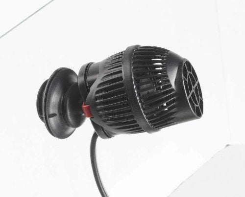 Hydor Koralia Nano Aquarium Circulation Pump, Includes Built-In Cable Protector, 240 GPH, Measures 2.4-Inches & is Ideal for Fresh or Salt Water Use - style: 240 gph