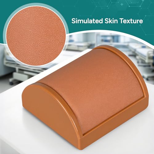 Injection Training Pad, IM and Subcutaneous Practice Model | Needle-Angle and Depth Recognition,Nursing Skills Labs