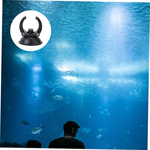 TEHAUX 10pcs Fish Tank Cup Aquarium Cups Airline Clip Airline Holder