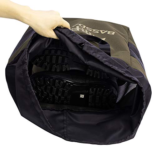 BASSDASH Fishing Hunting Wader Bag Vented Mesh Shoe Boot Bag