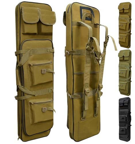 32"/37"/46" Bag, Portable case for Storage and Transportation - color: Khaki, size: 37in