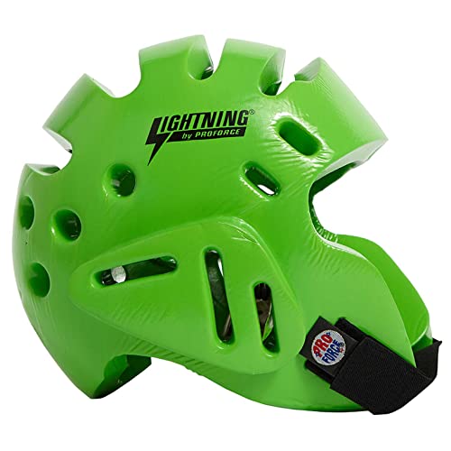 Proforce Lightning Headgear - color: Green, size: X-Large