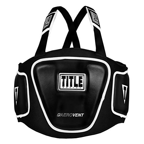 TITLE Boxing Aerovent Elite Pro Body Protector - Boxing Body Pad