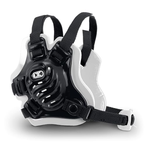 Cliff Keen Tornado Wrestling Headgear - color: Black / White / Black