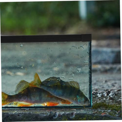 Safety Edge Protector for Fish Tank Aquarium Safety Protector Wear-Resistant s Prevents Spills for Home Use - size: 40.00X40.00X2.50CM