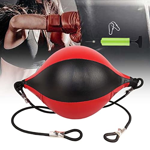 Boxing Ball Double End Punching Bag Sports Speed Ball Punch Exercise Replacement - color: A