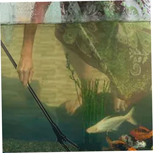 Aquarium Tongs Long Handle Aquatic Grass Plant Clamp Cleaning Tweezer for Fish Tank 50cm Algae Scrapers