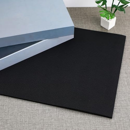 POPETPOP Fish Tank Pad Aquarium Mat: Aquarium Leveling Mat Bottom Pad, Easy to Cut for Under Fish Tank Accessories