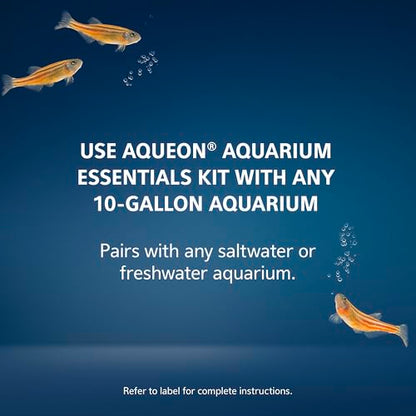 Aqueon Fish Tank Aquarium Essentials Starter Kit for 10 Gallon Tanks - size: 10 Gallon