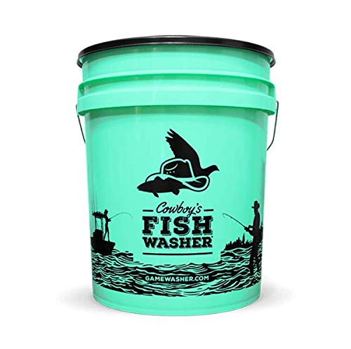 Cowboy's 5 Gallon Fish Washer