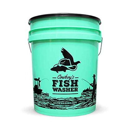 Cowboy's 5 Gallon Fish Washer