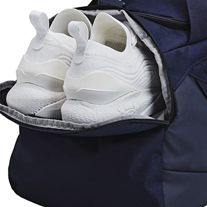 UNDER ARMOUR Unisex Sports Bag Shoulder Bag Travel Bag Undeniable 5.0 Duffle, -410 Navy - color: navy, size: Small