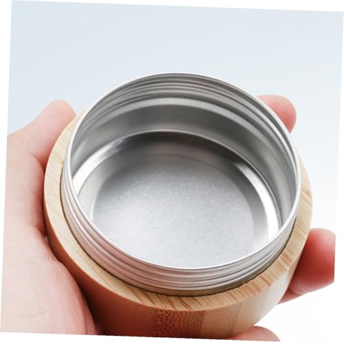 Professional Portable Bait Box with Aluminum Liner Small Fishing Lure Container with Cover for Live Worm Storage Travel-Friendly Soil Worm and Bloodworm Organizer