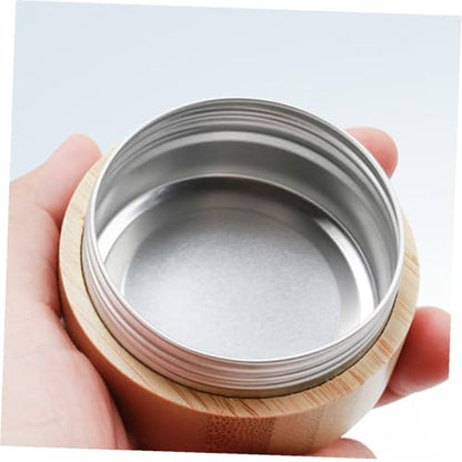 Professional Portable Bait Box with Aluminum Liner Small Fishing Lure Container with Cover for Live Worm Storage Travel-Friendly Soil Worm and Bloodworm Organizer