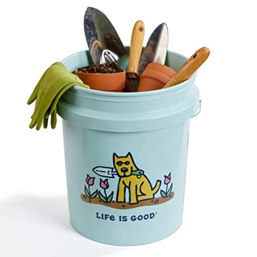 Life is Good Rocket's Garden 5 Gallon Bucket, 2 Pack, BPA-Free - size: Rocket's Garden