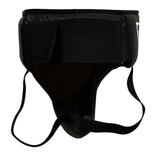 TITLE Boxing Deluxe Groin Protector Plus 2.0 - Groin Protector Boxing, MMA Cup, Boxing Cup, Groin Guard, Muay Thai Cup, Boxing Equipment, MMA Cup, Protector for Men, Boxing Equipment - size: Medium